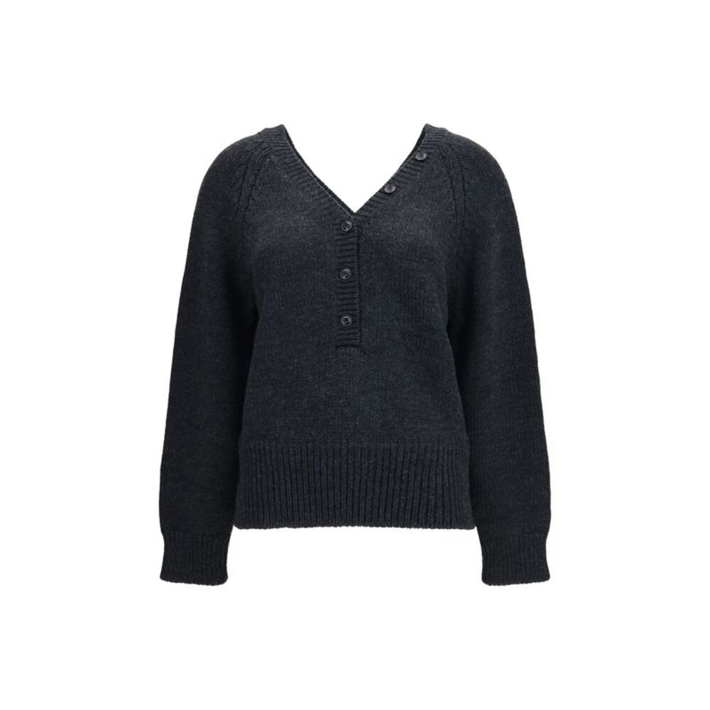 Our Legacy Women Country Henley Merino Cardigan
